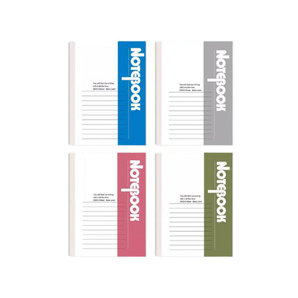 A5 Soft Cover Notebooks 20 Pack Ruled 20 or 38 Sheets