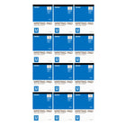 Gambol Soft Cover Writing Pads 12 Pack Lined or Blank