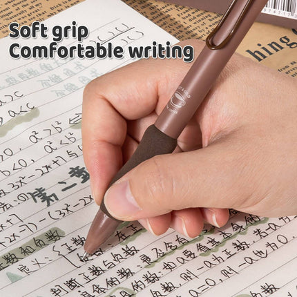 5pcs Quick Dry Ballpoint Pen Smooth Writing Instrument Office School Supplies