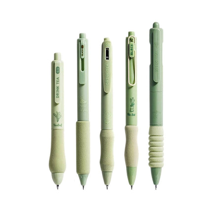 5pcs Quick Dry Ballpoint Pen Smooth Writing Instrument Office School Supplies