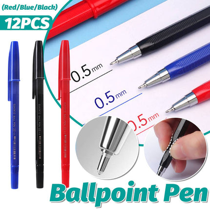 Ballpoint Pen Study Office Writing Tool No Ink Leak For School Office Note Use