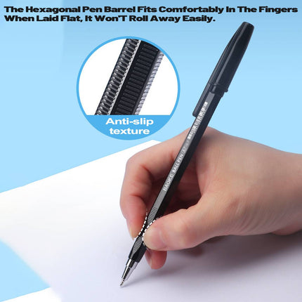 Ballpoint Pen Study Office Writing Tool No Ink Leak For School Office Note Use