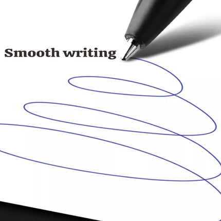 10Pcs Push Button Ballpoint Pen Office Student Writing Pen School Stationery