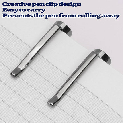 Premium Metal Ballpoint Pen Set Business Executive Writing 5 or 20 Piece Pack