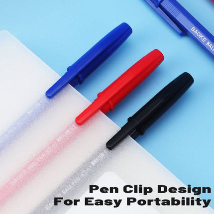 Ballpoint Pen Study Office Writing Tool No Ink Leak For School Office Note Use
