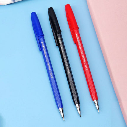 Ballpoint Pen Study Office Writing Tool No Ink Leak For School Office Note Use