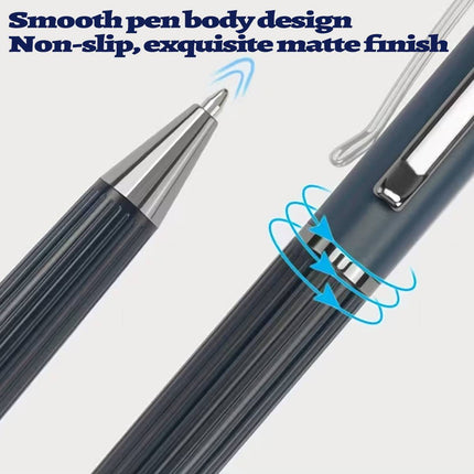 Premium Metal Ballpoint Pen Set Business Executive Writing 5 or 20 Piece Pack