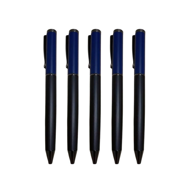 Premium Metal Ballpoint Pen Set Business Executive Writing 5 or 20 Piece Pack