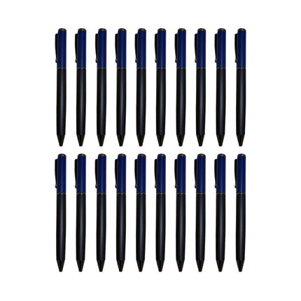 Premium Metal Ballpoint Pen Set Business Executive Writing 5 or 20 Piece Pack