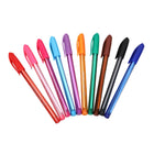 1/10 Set Colourful Ballpoint Pen Set Multi Colour Office School Stationery
