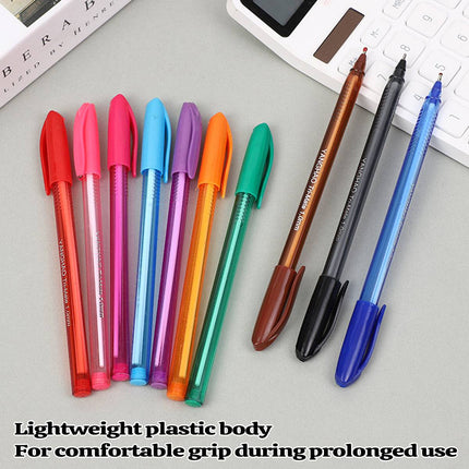 1/10 Set Colourful Ballpoint Pen Set Multi Colour Office School Stationery