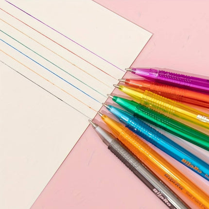 1/10 Set Colourful Ballpoint Pen Set Multi Colour Office School Stationery