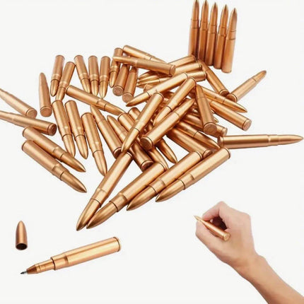 10/100Pcs Creative Design Novelty Shape Ballpoint Pen Set Office School Supply