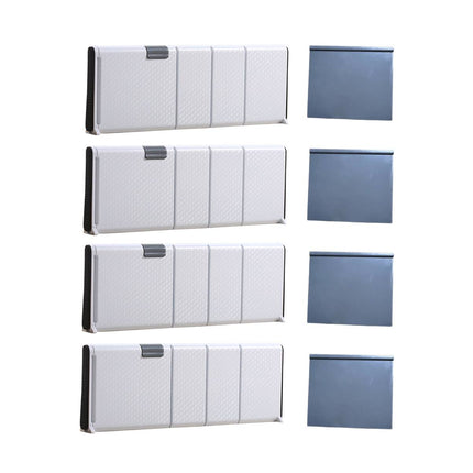 Adjustable Drawer Divider Organizer Expandable Cabinet Partition Home Storage