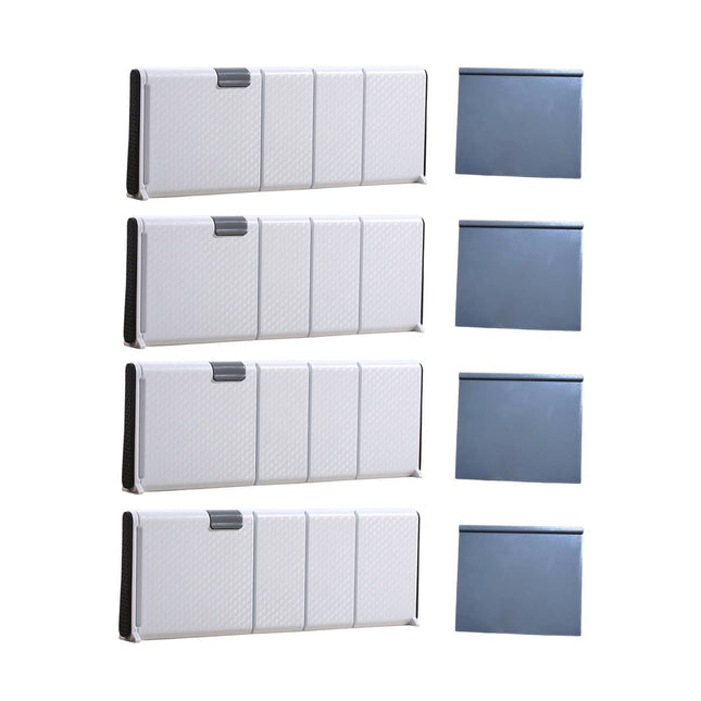 Adjustable Drawer Divider Organizer Expandable Cabinet Partition Home Storage