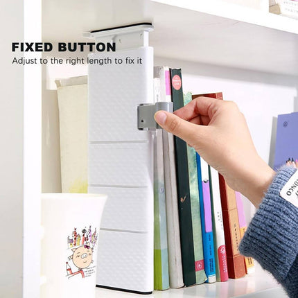 Adjustable Drawer Divider Organizer Expandable Cabinet Partition Home Storage