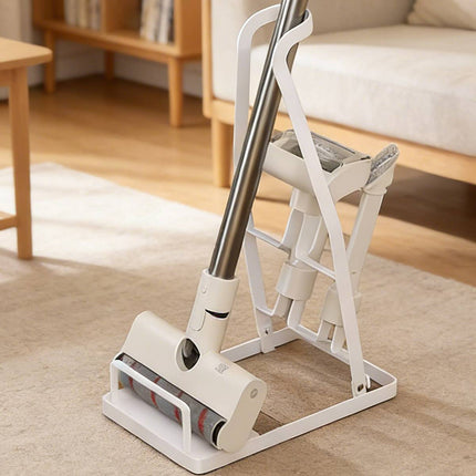 Modern Vacuum Cleaner Storage Rack Holder for Living Room Home Organizer Stand