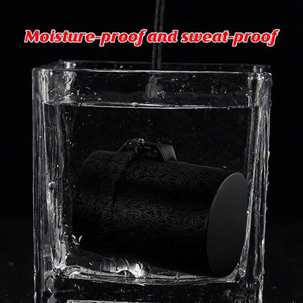 Vintage Cigarette Case Portable Waterproof Shockproof Retro Smoke Box Black