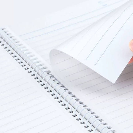 A5 Spiral Lined Notebooks 2 Pack Pink 80 Sheets