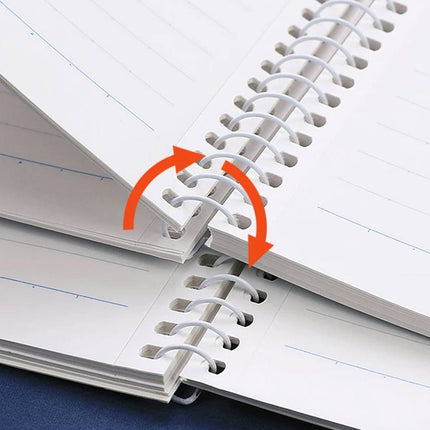 A5 Spiral Lined Notebooks 2 Pack Pink 80 Sheets