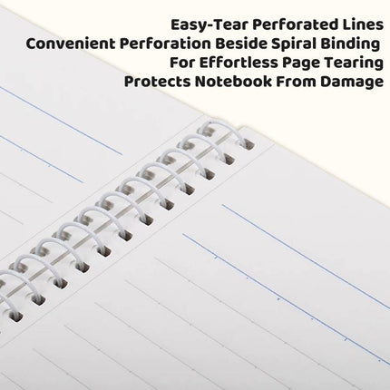 A5 Spiral Lined Notebooks 2 Pack Pink 80 Sheets