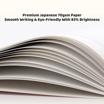 B5 Spiral Lined Notebooks 2 Pack Blue 50 Sheets