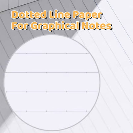 B5 Spiral Lined Notebooks 2 Pack Blue 50 Sheets