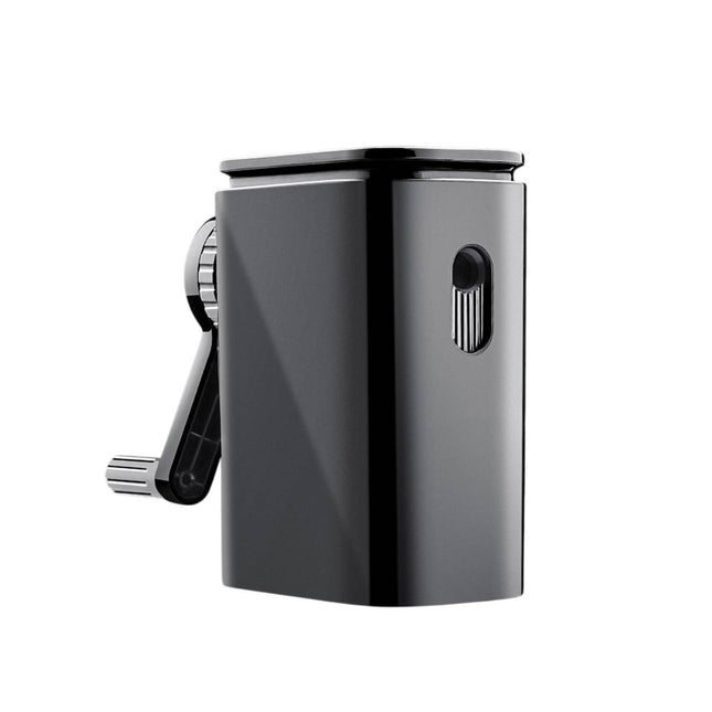 Manual Hand Crank Metal Pencil Sharpener Sketch Charcoal Adjustable Thickness