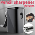 Manual Hand Crank Metal Pencil Sharpener Sketch Charcoal Adjustable Thickness