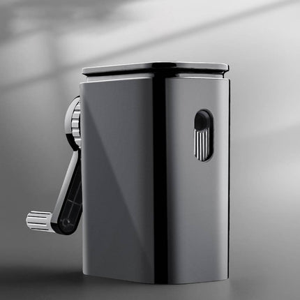 Manual Hand Crank Metal Pencil Sharpener Sketch Charcoal Adjustable Thickness