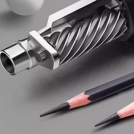 Manual Hand Crank Metal Pencil Sharpener Sketch Charcoal Adjustable Thickness
