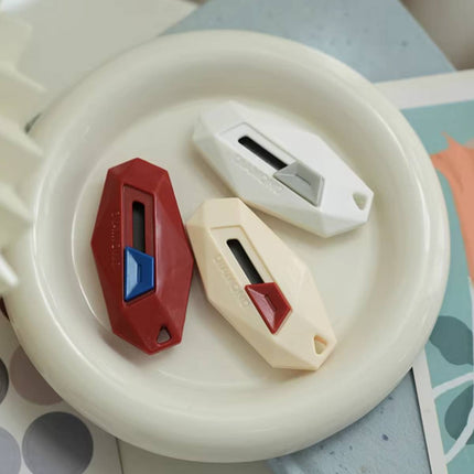 Diamond Mini Box Cutters 3 Pack Magnetic Rebound