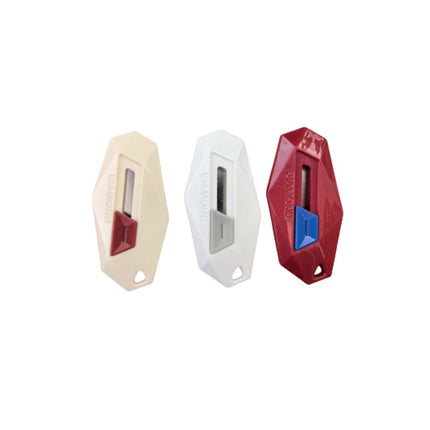 Diamond Mini Box Cutters 3 Pack Magnetic Rebound