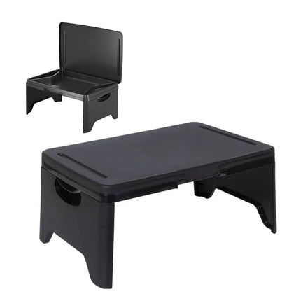 Portable Multifunctional Folding Table Lap Desk Lightweight Home Bedroom Use