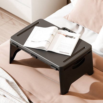 Portable Multifunctional Folding Table Lap Desk Lightweight Home Bedroom Use