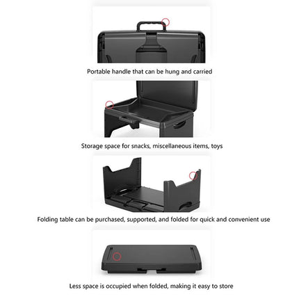 Portable Multifunctional Folding Table Lap Desk Lightweight Home Bedroom Use