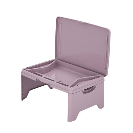 Portable Multifunctional Folding Table Lap Desk Lightweight Home Bedroom Use