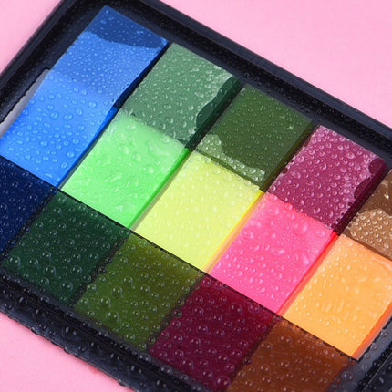 PET Fluorescent Index Tabs 15 Pack Mixed Styles