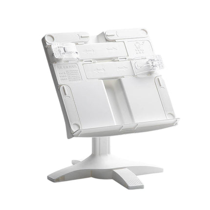 Adjustable Reading Book Stand Desktop Holder For Students Cookbook Textbook