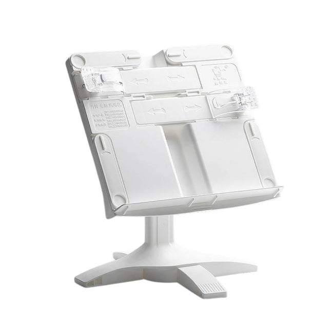 Adjustable Reading Book Stand Desktop Holder For Students Cookbook Textbook