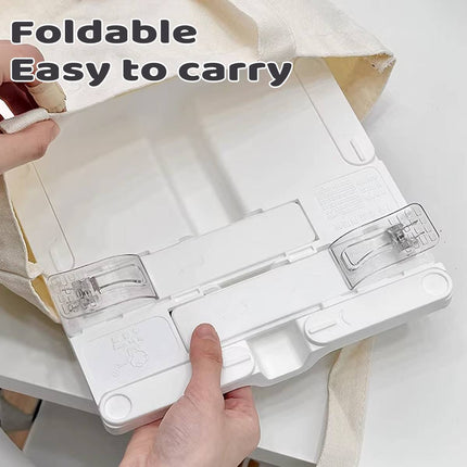 Adjustable Reading Book Stand Desktop Holder For Students Cookbook Textbook