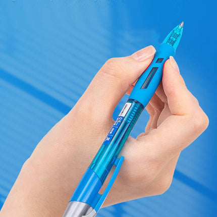 Deli Lineflow Retractable Gel Pens 0.5mm 12 Pack