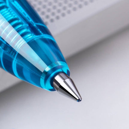 Deli Lineflow Retractable Gel Pens 0.5mm 12 Pack