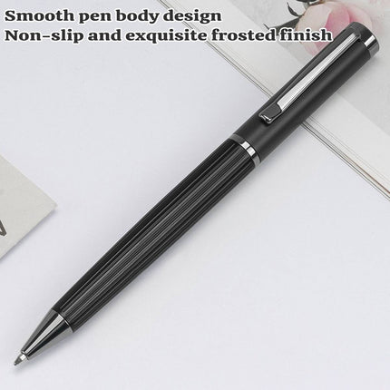 5/20Pcs Metal Ballpoint Pen Business Executive Office Stationery Pro Office Pen