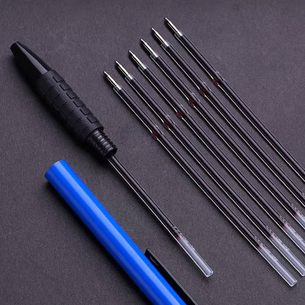 60Pcs Push Button Ballpoint Pen 0.7mm Medium Tip Office School Bulk Office Pens