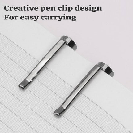 5/20Pcs Metal Ballpoint Pen Business Executive Office Stationery Pro Office Pen