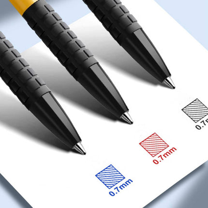 60Pcs Push Button Ballpoint Pen 0.7mm Medium Tip Office School Bulk Office Pens