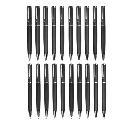 5/20Pcs Metal Ballpoint Pen Business Executive Office Stationery Pro Office Pen