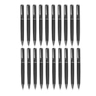 5/20Pcs Metal Ballpoint Pen Business Executive Office Stationery Pro Office Pen