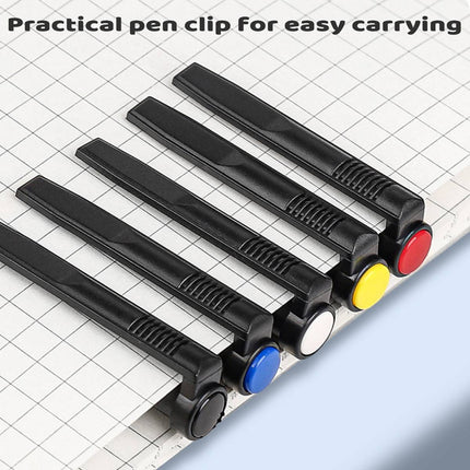 60Pcs Push Button Ballpoint Pen 0.7mm Medium Tip Office School Bulk Office Pens